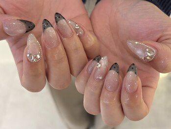 サンジュウヨン(34)/ドットネイル パラジェル