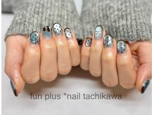 ファンプラスネイル 立川(fun plus nail)/お持込みデザイン