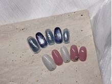 ネイルアンドアイラッシュサロン レア 錦糸町店(Lea)/定額アートコース ¥7800