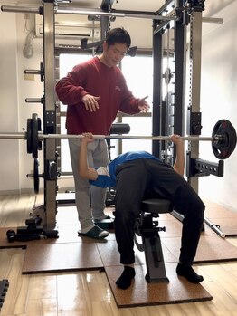 Refinebodypersonalgymの写真/国家資格者が行うパーソナルトレーニング★お財布に優しい価格設定だから初めての方も続けやすい♪