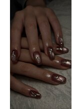 ラウ(lau.)/持ち込みデザイン ¥7700 (rena)