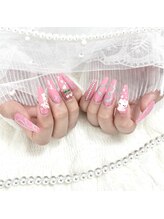 ミニョン(Minyon)/＜3★春ネイル