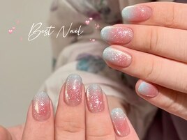 ニュアンスカラーグラデーション