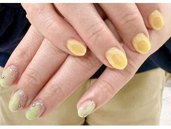 マハロネイルサロン 横浜店(mahalo)/90min