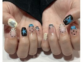 ニュアンスy2kネイル