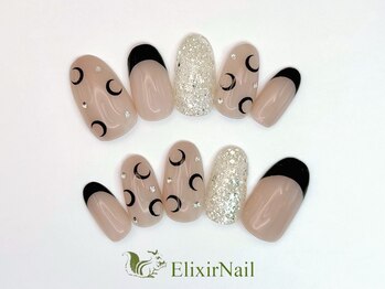 エリクサーネイル 池袋(Elixir Nail)/定額cやり放題/クーポン使用