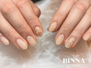ビンナ(BINNA)/持ち込みデザイン2本