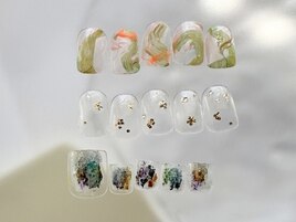 5月定額シンプルアート