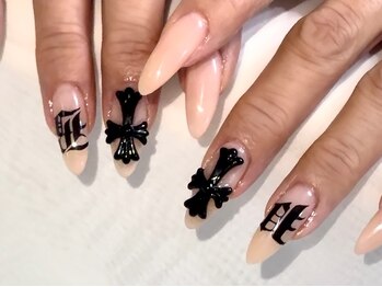 ホランイネイル(HORANGI NAIL)/【トレンド】クロムパーツ