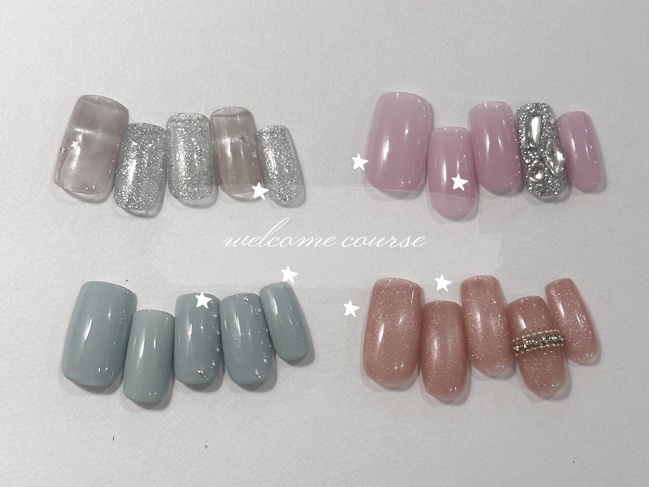 【ご新規様限定♪】welcome　course　\5500