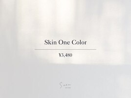 skinワンカラー ¥3480