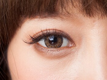 ミリィー(eyelash&nail salon Milly)の写真/【新登場】フラットマットラッシュ取扱い！一番人気「フラットラッシュ100本＆コーティング付き¥5680」が◎