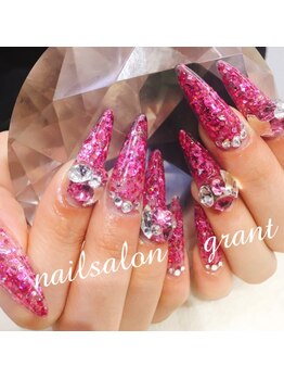 グラント(NAIL SALON&SCHOOL grant)/ベルベットネイル12300円