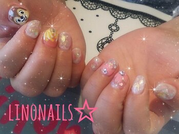 リノネイルズ(linonails)/☆オーダーデザイン@☆