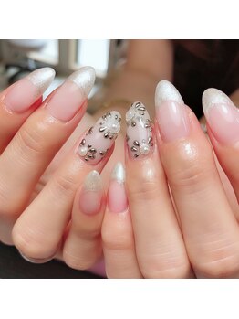 ネイル ジュエル(Nail Jewel)/お持ち込みデザイン