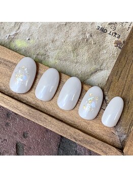 ネイルルームワンサード(Nail Room One Third)/One Third Aコース ¥6990