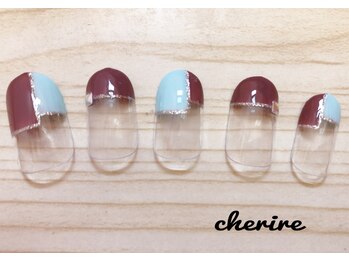 シェリール 北千住(Cherire)/変形フレンチデザイン☆