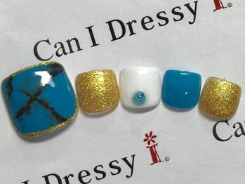 キャンアイドレッシー 熊谷店/2019.6～8月夏フット5800円