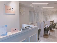 ヘラー 渋谷(HERA)/店内　受付　綺麗　広々