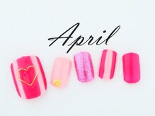 エイプリルプラス(April plus)/ラブリーネイル