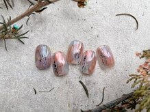 グラッドネイル 銀座店(GLAD nail)/水彩ネイル