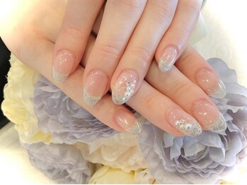 ブリエカドー(Briller Cadeau)/ブライダルネイル(スカルプ)