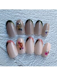 定額ネイル/6600円