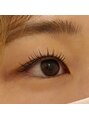 ラソ アイ ビューティー 今治新都市店(lazo eye beauty)&nbsp;自まつ毛いかしてパーマすると可愛い目元になりますよ(o^^o)