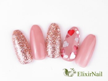 エリクサーネイル 神田(Elixir Nail)/シンプル/クーポン使用