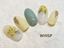 ウィスプ(WHISP)/押し花ネイル/パラジェル