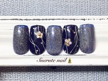 スエルテ ネイルサロン 北千住店/オーロラマグネットネイル ¥8000