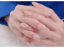 シス 福岡市南区高宮店(Sis)/ガラスフレンチ×ダイヤモンド