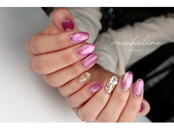 ミシュリーヌ(micheline.)/奥行きと光が美しいマグネット