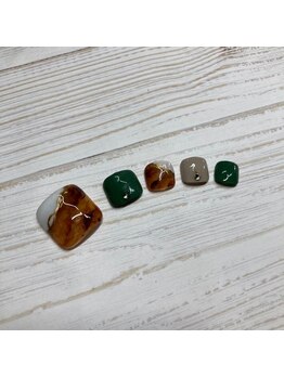 サロン ウネルマ 小郡店(salon UNELMA)/フット定額(フットバス付)65