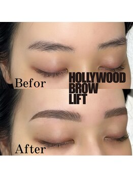 フレアサンジュウナナ(Flare37)/HOLLYWOMD BROWLIFT★