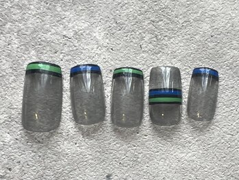 シープラスエー(C+A)/大人ボーダーデザイン