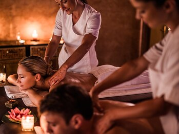 ヘッドの神様フットの神様 石垣島の写真/【オイルマッサージ45分+ハーブ蒸し45分♪】の90分コースが1番人気!2人で同時施術が出来ます☆