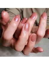 ウープスネイル 盛岡カワトク店(OopsNAIL)/オーロラネイル