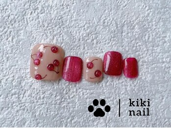 キキネイル 溝の口(kikinail)/フットネイル定額newデザイン