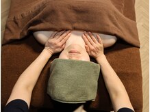 古民家リトリート 麻の葉/デコルテのトリートメント