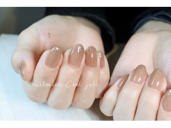 セジョリ(C'est joli)/ワンカラー ¥7700《パラジェル》