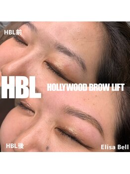 エリーザベル(Elisa Bell)/ハリウッドブロウリフト
