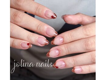 ジョリーナ ネイルズ 鶴見(Jolina Nails)/フレンチ　大人ネイル