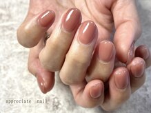 アプリシーエイトネイル(appreciate nail)/ピンクネイル♪