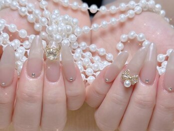 シーアンドビーネイル(C&B Nail)/チップ長さだしワンカラー