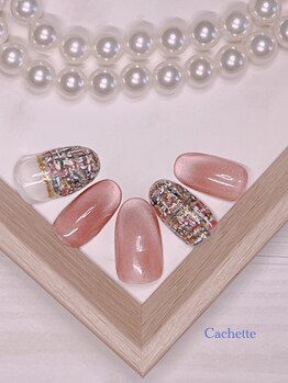 カシェット(Cachette)/定額アート