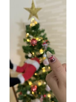 おっちょこちょいサンタネイル★