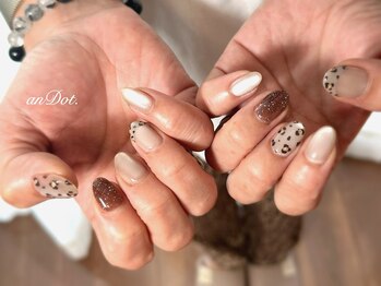 マグネット×レオパード