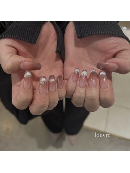 ルーヴル(LOUVRE)/マググラデーション♪