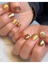 ショート爪がかわいい